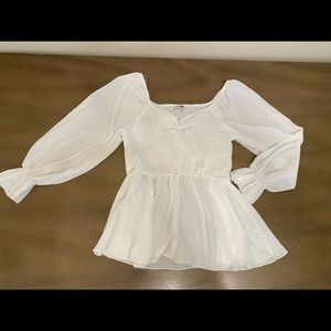 Fashion Nova white top